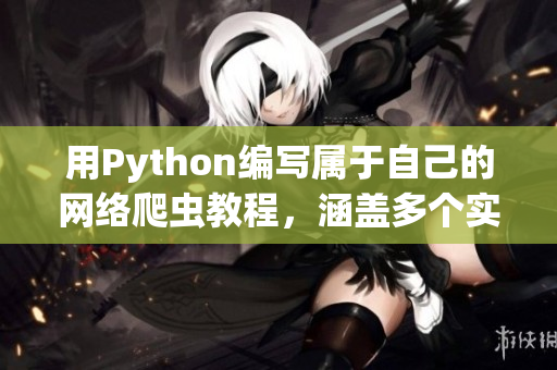 用Python编写属于自己的网络爬虫教程，涵盖多个实用案例！