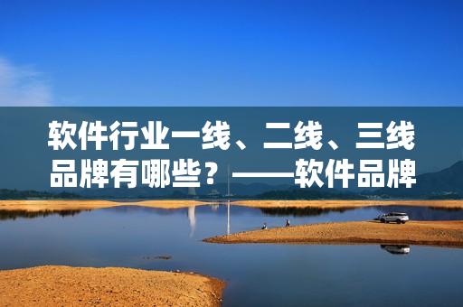 软件行业一线、二线、三线品牌有哪些？——软件品牌大盘点