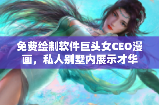 免费绘制软件巨头女CEO漫画，私人别墅内展示才华