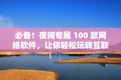 必备！夜间专属 100 款网络软件，让你轻松玩转互联网