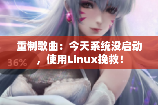 重制歌曲：今天系统没启动，使用Linux挽救！