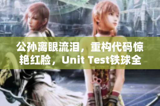 公孙离眼流泪，重构代码惊艳红脸，Unit Test铁球全力追随