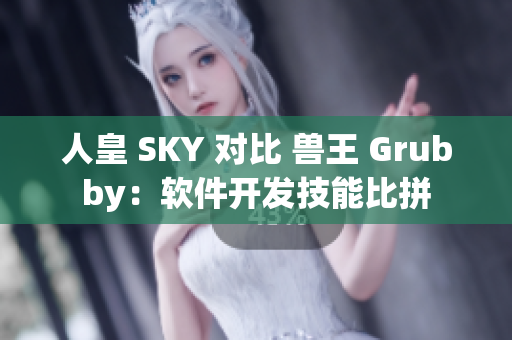 人皇 SKY 对比 兽王 Grubby：软件开发技能比拼