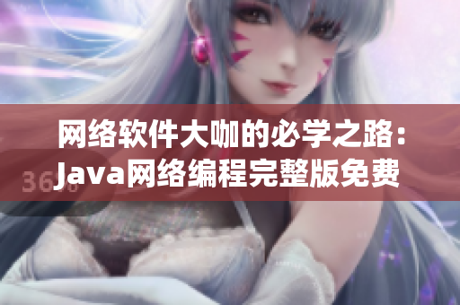 网络软件大咖的必学之路：Java网络编程完整版免费在线学习