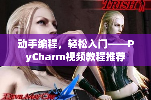 动手编程，轻松入门——PyCharm视频教程推荐