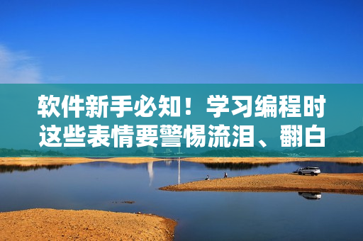 软件新手必知！学习编程时这些表情要警惕流泪、翻白眼和流口水