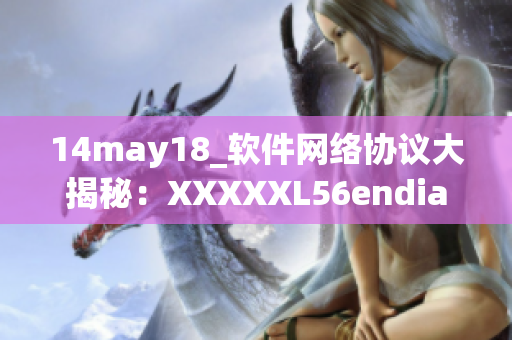 14may18_软件网络协议大揭秘：XXXXXL56endian是什么？