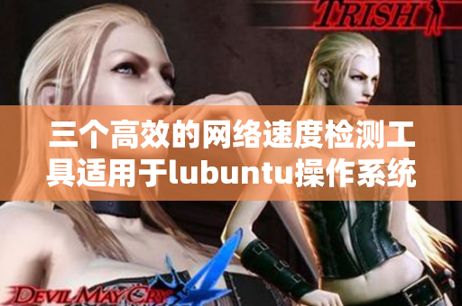 三个高效的网络速度检测工具适用于lubuntu操作系统的软件推荐