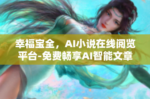 幸福宝全，AI小说在线阅览平台-免费畅享AI智能文章