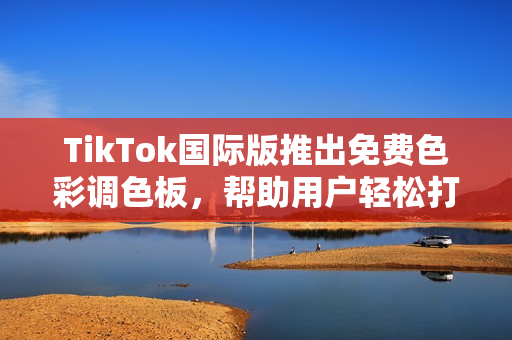 TikTok国际版推出免费色彩调色板，帮助用户轻松打造独特视频