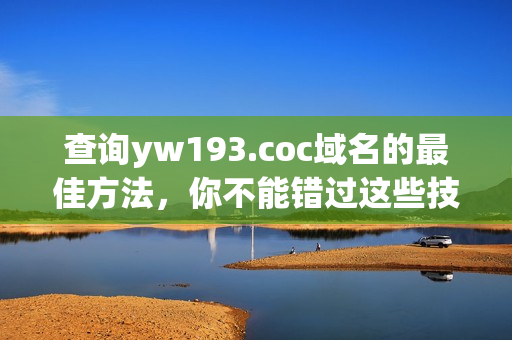 查询yw193.coc域名的最佳方法，你不能错过这些技巧！