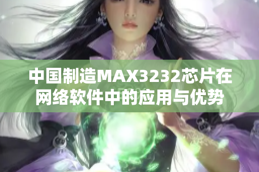 中国制造MAX3232芯片在网络软件中的应用与优势