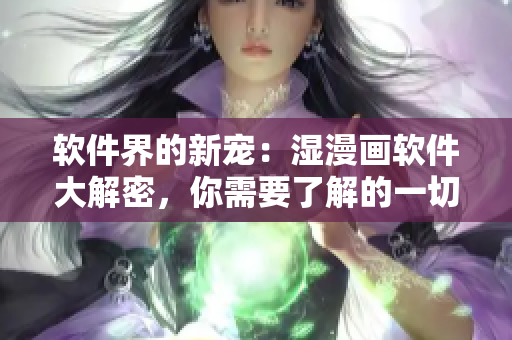 软件界的新宠：湿漫画软件大解密，你需要了解的一切