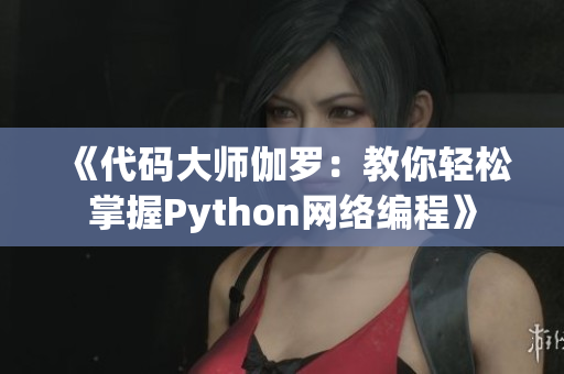 《代码大师伽罗：教你轻松掌握Python网络编程》