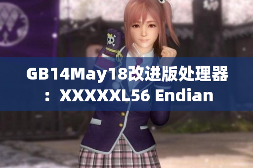 GB14May18改进版处理器：XXXXXL56 Endian