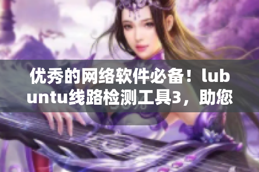 优秀的网络软件必备！lubuntu线路检测工具3，助您网络通畅无阻