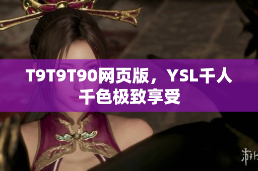 T9T9T90网页版，YSL千人千色极致享受