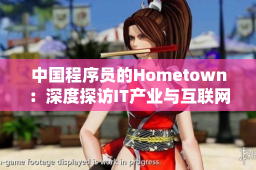 中国程序员的Hometown：深度探访IT产业与互联网文化！