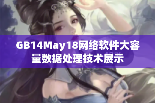 GB14May18网络软件大容量数据处理技术展示