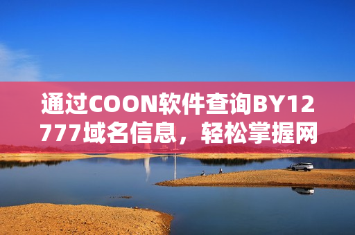 通过COON软件查询BY12777域名信息，轻松掌握网站背后的故事