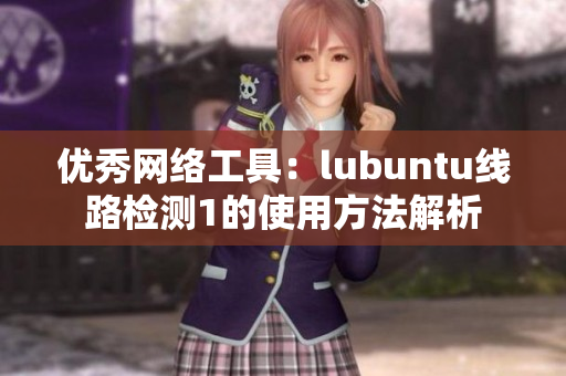 优秀网络工具：lubuntu线路检测1的使用方法解析