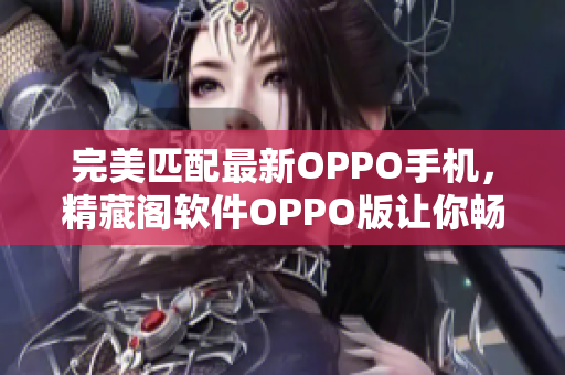 完美匹配最新OPPO手机，精藏阁软件OPPO版让你畅享高效网络体验