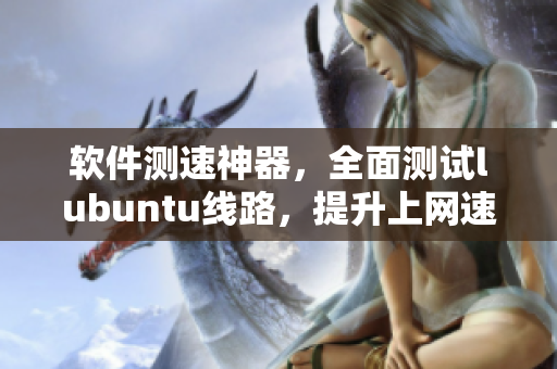 软件测速神器，全面测试lubuntu线路，提升上网速度！