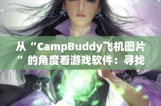 从“CampBuddy飞机图片”的角度看游戏软件：寻找精英与新手的力量。