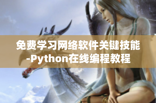 免费学习网络软件关键技能-Python在线编程教程