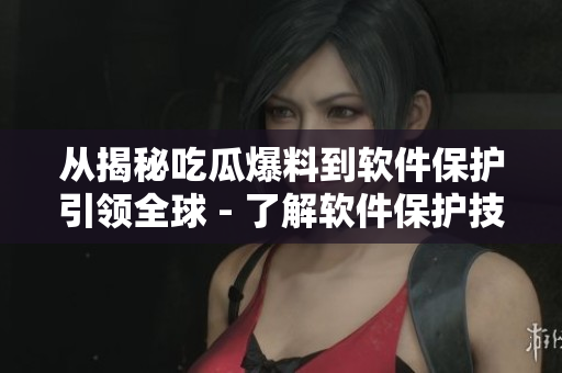 从揭秘吃瓜爆料到软件保护引领全球 - 了解软件保护技术及其未来发展趋势