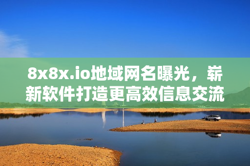 8x8x.io地域网名曝光，崭新软件打造更高效信息交流平台