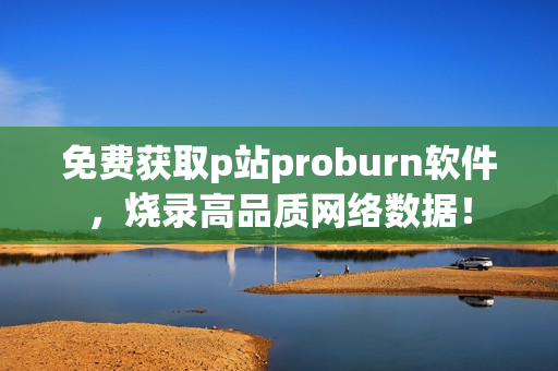 免费获取p站proburn软件，烧录高品质网络数据！