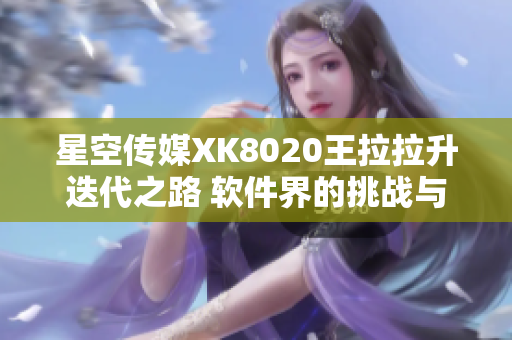 星空传媒XK8020王拉拉升迭代之路 软件界的挑战与成长