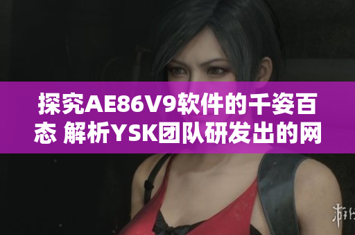 探究AE86V9软件的千姿百态 解析YSK团队研发出的网络软件创新