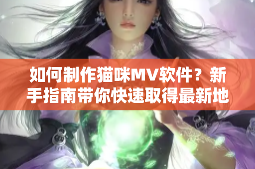 如何制作猫咪MV软件？新手指南带你快速取得最新地域网名