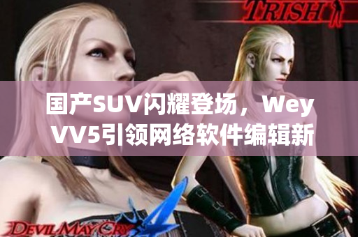 国产SUV闪耀登场，Wey VV5引领网络软件编辑新宠