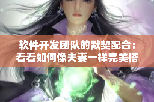 软件开发团队的默契配合：看看如何像夫妻一样完美搭配