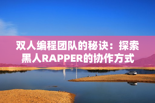 双人编程团队的秘诀：探索黑人RAPPER的协作方式