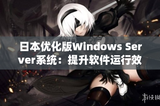 日本优化版Windows Server系统：提升软件运行效率