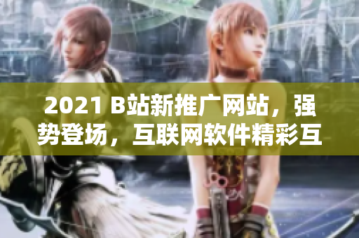 2021 B站新推广网站，强势登场，互联网软件精彩互动展示