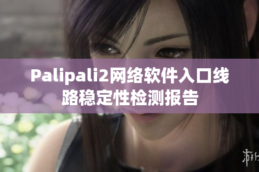 Palipali2网络软件入口线路稳定性检测报告