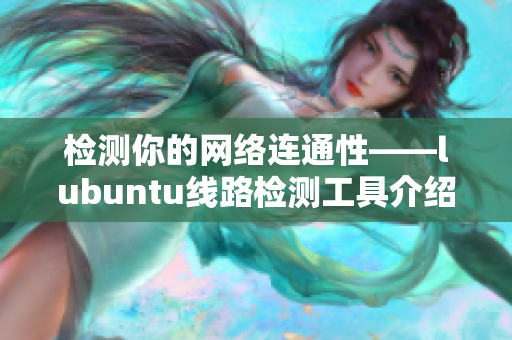 检测你的网络连通性——lubuntu线路检测工具介绍