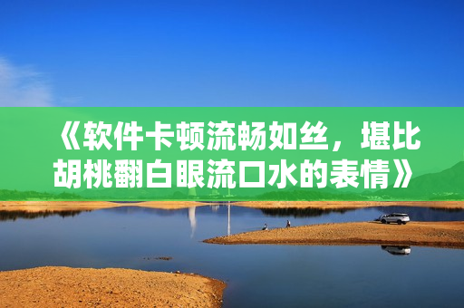 《软件卡顿流畅如丝，堪比胡桃翻白眼流口水的表情》