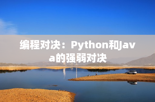 编程对决：Python和Java的强弱对决