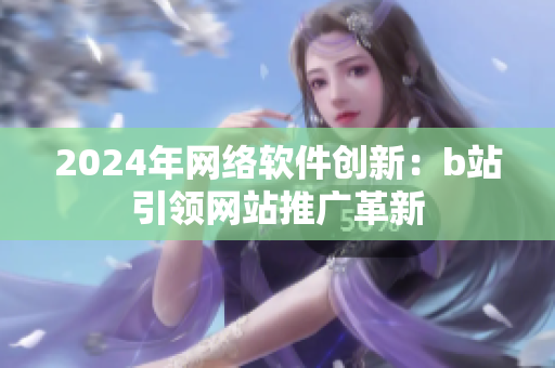 2024年网络软件创新：b站引领网站推广革新