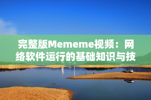 完整版Mememe视频：网络软件运行的基础知识与技能