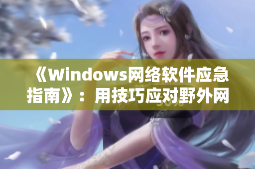 《Windows网络软件应急指南》：用技巧应对野外网络状况