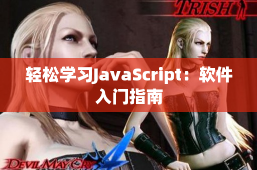 轻松学习JavaScript：软件入门指南