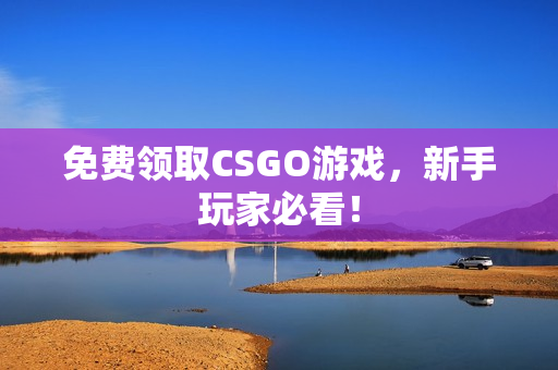 免费领取CSGO游戏，新手玩家必看！