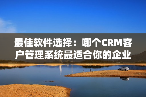 最佳软件选择：哪个CRM客户管理系统最适合你的企业？